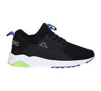 Kappa San Puerto EL Kid Unisex-Kinderschuhe, Schwarz/Grün, 31 EU