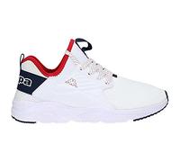 Kappa San Puerto Herren-Sneaker, weiß rot blau, 45 EU