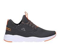 Kappa San Puerto Herrenschuhe, Grau/Orange, Größe 40, Grau Orange, 40 EU