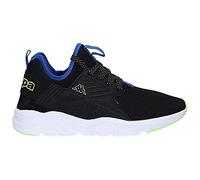Kappa San Puerto, Herrenschuhe, Schwarz/Grün, 44 EU
