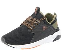 Kappa San Puerto Lace Jr Sneaker, Schwarz/Grün, 38 EU