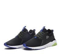 Kappa San Puerto Lace Jr, Sneaker, Unisex, für Erwachsene, Schwarz/Grün, 38 EU