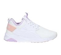 Kappa San Puerto Lace Jr, Sneaker, Unisex, für Erwachsene, Weiß/Violett, 37 EU