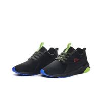 Kappa San Puerto Lace Jr, Unisex-Sneaker für Erwachsene, Schwarz/Blau, 38 EU