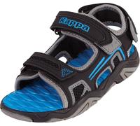 Kappa Sandalen für Kinder 261017K Black/Blue-28