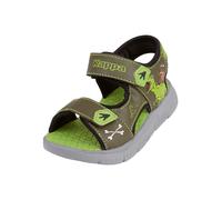 Kappa Sandalen in Khaki - 48% | Größe 29 | Kindersandalen