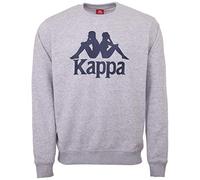 Kappa SERTUM RN Herren Sweatshirt grau 703797 18M, Bekleidungsgröße:S
