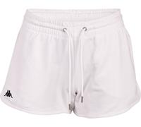 Kappa Shorts für Damen 313037 Bright White-S