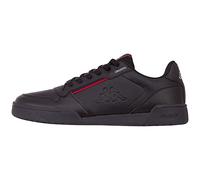 Kappa Sneaker Unisex Turnschuh 242765 schwarz, Schuhgröße:38 EU