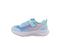 Sneaker KAPPA "UHURA", Damen, Gr. 32, blau, rose, Synthetik, Schuhe Sneaker (54604362-32) blau, rose