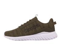 Kappa Stylecode: 243308 Jarek Unisex Sneaker, Army Black, 36 EU