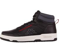 Kappa Stylecode: 243317 Hailes Unisex Sneaker, Black Grey, 41 EU