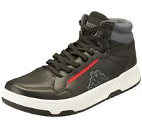 Kappa Stylecode: 243317 Hailes Unisex Sneaker, Black Grey, 43 EU