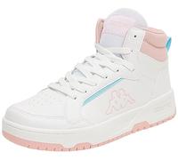 Kappa Stylecode: 243317 Hailes Unisex Sneaker, White Rosé, 39 EU
