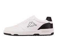 Kappa Stylecode: 243323mf Broome Low Mf Unisex Sneaker, White Black, 40 EU