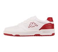 Kappa Stylecode: 243323mf Broome Low Mf Unisex Sneaker, White Red, 40 EU