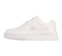 Kappa Unisex STYLECODE: 243384 BASH DLX Women Sneaker, White/L´Grey, 38 EU