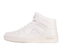Kappa STYLECODE: 243406OC CODA MID OC Unisex Sneaker, White, 44 EU