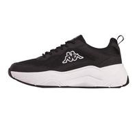 Kappa STYLECODE: 243413 ASKJA Unisex Sneaker, Black/White, 36 EU