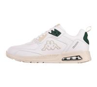 Kappa STYLECODE: 243415 Queens Unisex White/Dk.Green Größe: 46