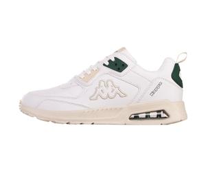 Kappa STYLECODE: 243415 Queens Unisex White/Navy Größe: 36