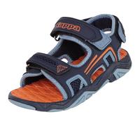 Kappa STYLECODE: 261017K Milos II K Boys Sandale, Navy/Midblue, 25 EU