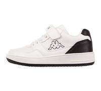 Kappa Stylecode: Broome Low Mf K Unisex Kids Sneaker, White Black, 29 EU