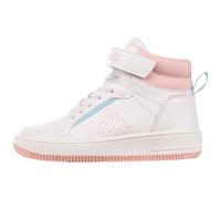 Kappa Stylecode: Hailes K Unisex Kids Sneaker, White Navy, 32 EU