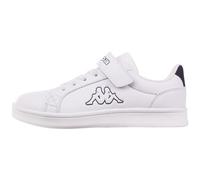 Kappa Stylecode: Kelford K Unisex Kids Sneaker, White Navy, 34 EU