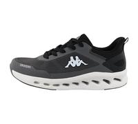 Kappa Sneaker RENA Herren Gr. 40 Dunkelgrau/Schwarz Synthetik