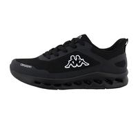 Kappa Supremo Erwachsener Sneaker 15K0331001, 44, Schwarz