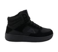 Kappa Supremo Grundschulkind Sneaker 15K0443003, 33, Schwarz
