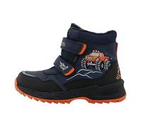 Kappa Winterboots "Osano" in Dunkelblau/Orange - Größe 31 | Kinderstiefel