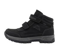 Kappa Supremo Grundschulkind Stiefelette 15K0013002, 28, Schwarz