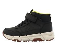 Kappa Boots "Nadjo" in Schwarz/Gelb - 42% | Größe 33 | Kinderstiefel