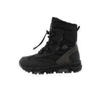 Kappa Supremo Grundschulkind Stiefelette 15K0033002, 34, Schwarz