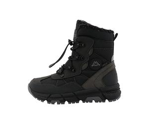 Kappa Supremo Grundschulkind Stiefelette 15K0033002, 34, Schwarz