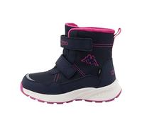 Kappa Winterboots "Ruth" in Dunkelblau/Pink - Größe 33 | Kinderstiefel