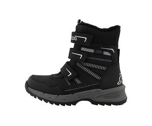 Kappa Supremo Jungen 15k0003007 Stiefelette, Schwarz, 29 EU