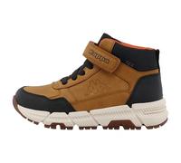 Kappa Supremo Jungen 15k0033001 Stiefelette, Black Camel, 34 EU