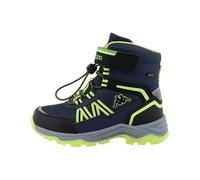 Kappa Supremo Jungen 15k0323003 Stiefelette, Navy Lime, 30 EU