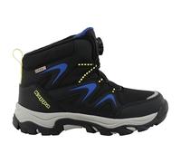 Kappa Supremo Jungen 15k0493001 Stiefelette, Black Yellow Royal, 31 EU