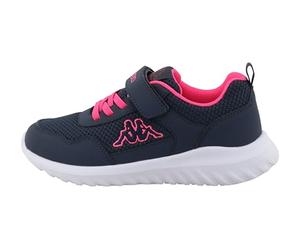 Kappa Supremo Jungen 15k0563002 Sneaker, Navy Pink, 27 EU