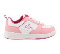 Kappa Supremo Mädchen 95k0603001 Sneaker, Rose White Pink, 27 EU