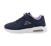 Kappa Supremo Mädchen 95k0663006 Sneaker, Navy Flieder, 28 EU