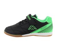 Kappa Supremo Mädchen 95k0783001 Sneaker, Black Green, 40 EU
