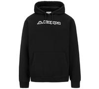Kappa - Sweatshirt mit Kapuze, Herren, Baumwolle, sportlich, Modell: Fogghio Logo