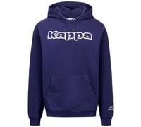 Kappa - Sweatshirt mit Kapuze, Herren, Baumwolle, sportlich, Modell: Korpo Dafers Logo, Blue Marine, XL