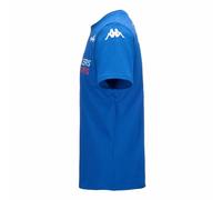 Kappa - T-Shirt Ardlo Gasly BWT Alpine F1 Team 2024 für Herren, blau, XL