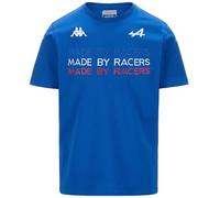 Kappa - T-Shirt Ardlo Ocon BWT Alpine F1 Team 2024 für Herren, königsblau, XXL